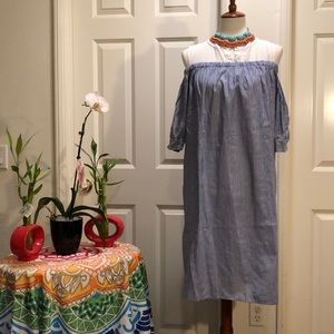 ♥️NEW POPREAL STRIPE DRESS SIZE: MEDIUM